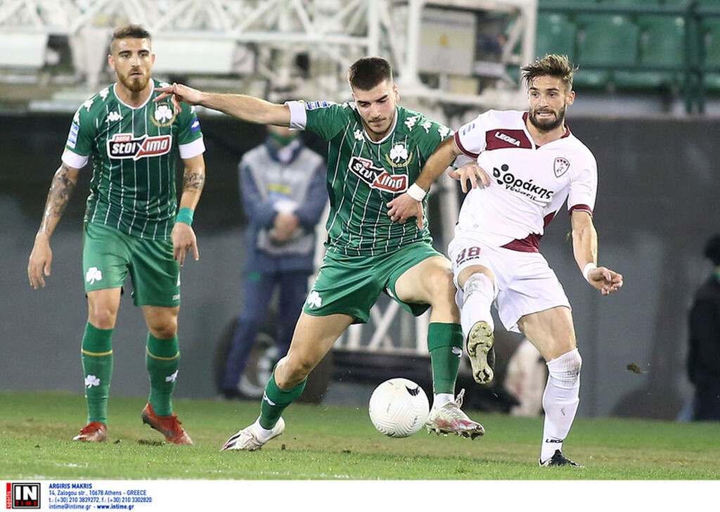 Παναθηναϊκός-ΑΕΛ 2-0: Έτσι έφτασε το «τριφύλλι» στη δεύτερη σερί νίκη (video+photos)