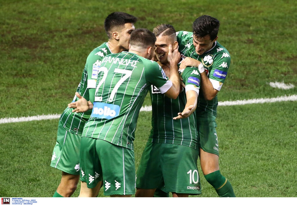 Παναθηναϊκός-ΑΕΛ 2-0: Έτσι έφτασε το «τριφύλλι» στη δεύτερη σερί νίκη (video+photos)