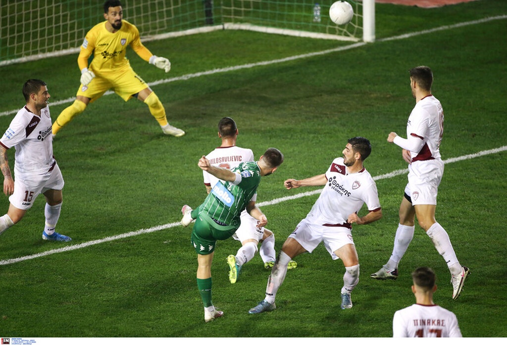 Παναθηναϊκός-ΑΕΛ 2-0: Έτσι έφτασε το «τριφύλλι» στη δεύτερη σερί νίκη (video+photos)