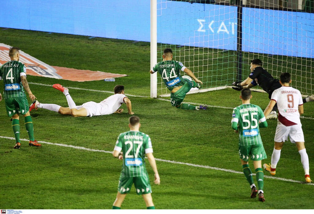 Παναθηναϊκός-ΑΕΛ 2-0: Έτσι έφτασε το «τριφύλλι» στη δεύτερη σερί νίκη (video+photos)