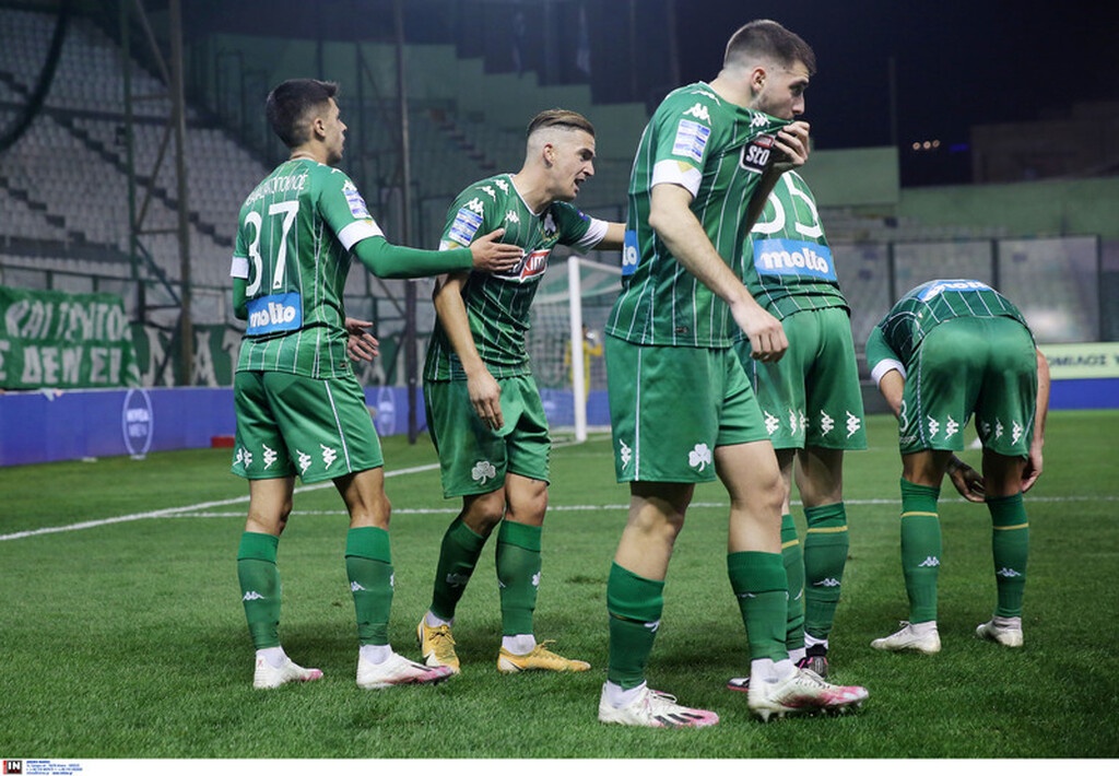 Παναθηναϊκός-ΑΕΛ 2-0: Έτσι έφτασε το «τριφύλλι» στη δεύτερη σερί νίκη (video+photos)