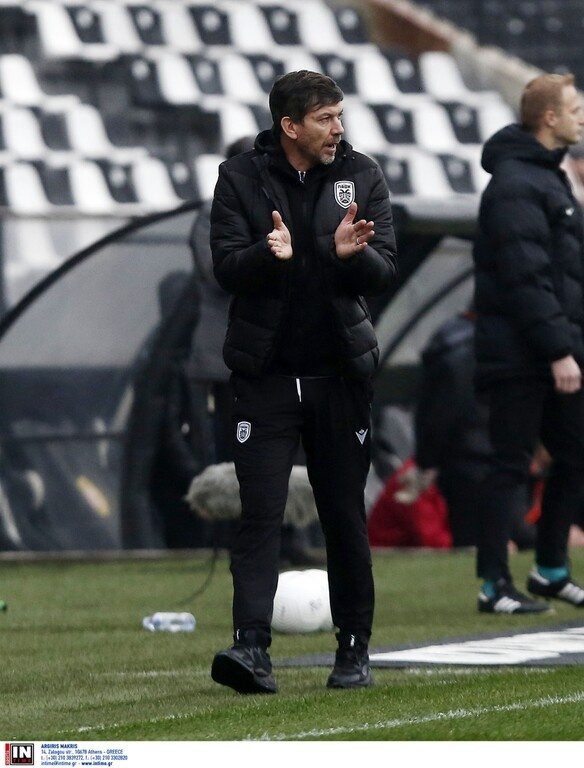 ΠΑΟΚ-Βόλος: Η αντίδραση του Πάμπλο Γκαρσία μετά το γκολ του Κιάκου