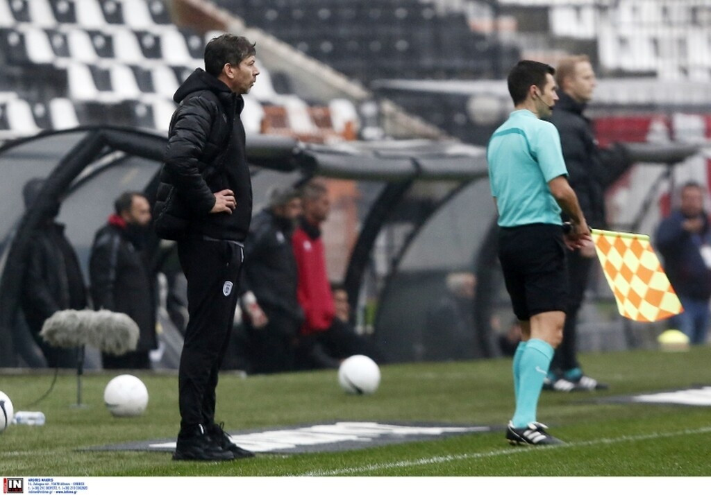 ΠΑΟΚ-Βόλος: Η αντίδραση του Πάμπλο Γκαρσία μετά το γκολ του Κιάκου