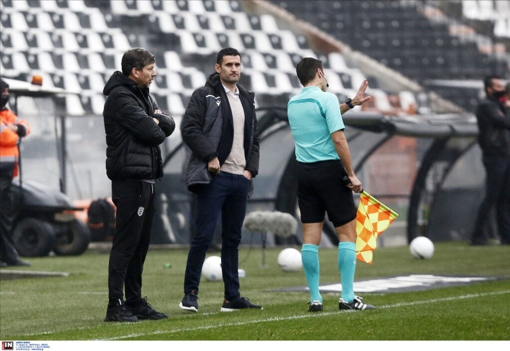 ΠΑΟΚ-Βόλος: Η αντίδραση του Πάμπλο Γκαρσία μετά το γκολ του Κιάκου