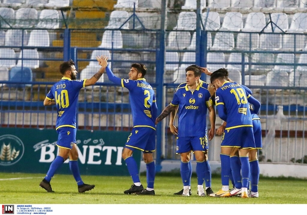 Απόλλων Σμύρνης-Αστέρας Τρίπολης: Απίστευτο λάθος και γκολ ο Μπαράλες (video)