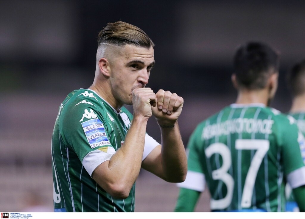 Παναθηναϊκός-ΑΕΛ: Σκόραρε και «τρελάθηκε» ο Καρλίτος (video)