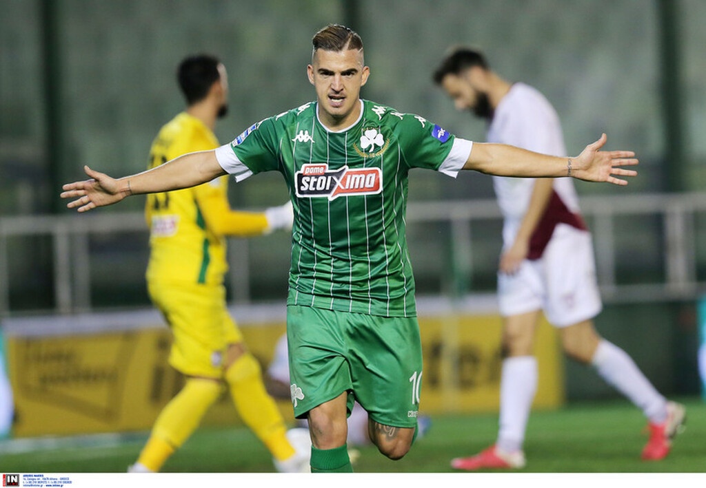Παναθηναϊκός-ΑΕΛ 2-0: Υπέφερε, αλλά καθάρισε με Καρλίτος, Καμπετσή, Εμμανουηλίδη (video+photos)
