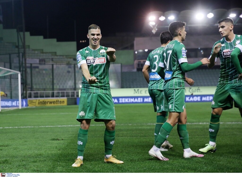 Παναθηναϊκός-ΑΕΛ: Σκόραρε και «τρελάθηκε» ο Καρλίτος (video)