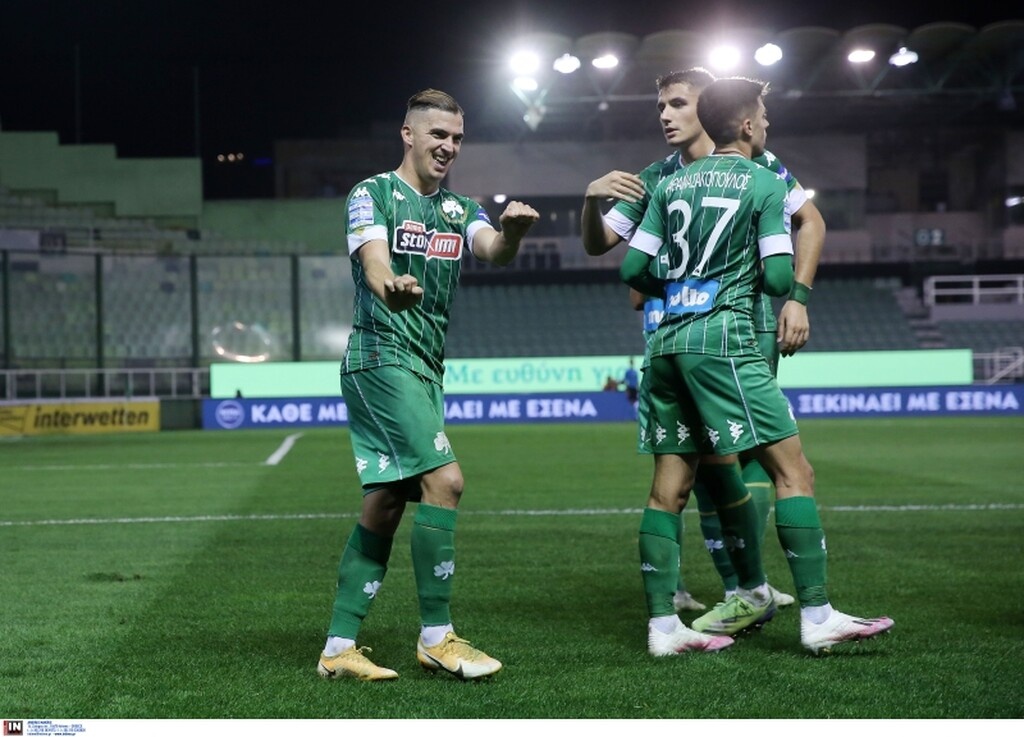 Παναθηναϊκός-ΑΕΛ: Σκόραρε και «τρελάθηκε» ο Καρλίτος (video)