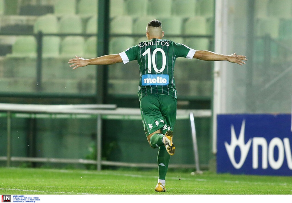 Παναθηναϊκός-ΑΕΛ 2-0: Υπέφερε, αλλά καθάρισε με Καρλίτος, Καμπετσή, Εμμανουηλίδη (video+photos)