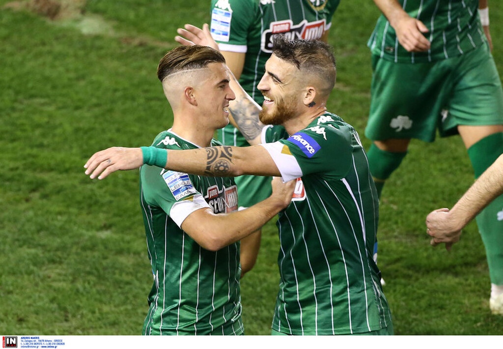 Παναθηναϊκός-ΑΕΛ 2-0: Υπέφερε, αλλά καθάρισε με Καρλίτος, Καμπετσή, Εμμανουηλίδη (video+photos)