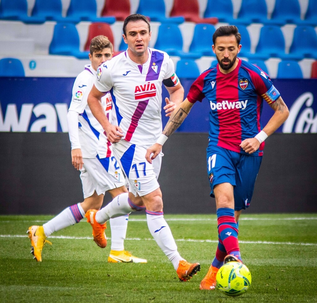 La Liga: Ανατροπή και νίκη για Λεβάντε!
