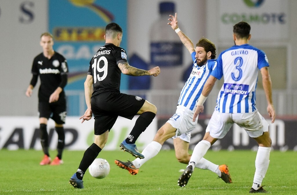 Super League: Η βαθμολογία μετά από τα ματς της Κυριακής (10/1)
