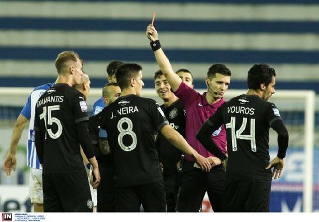 Ατρόμητος-ΟΦΗ: Ένταση στο Περιστέρι με αποβολή και διαμαρτυρίες (video+photos)