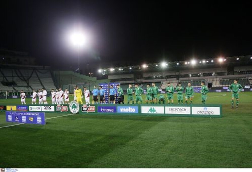 Παναθηναϊκός-ΑΕΛ: Με την επετειακή φανέλα και αλλαγμένη Λεωφόρο (photos)