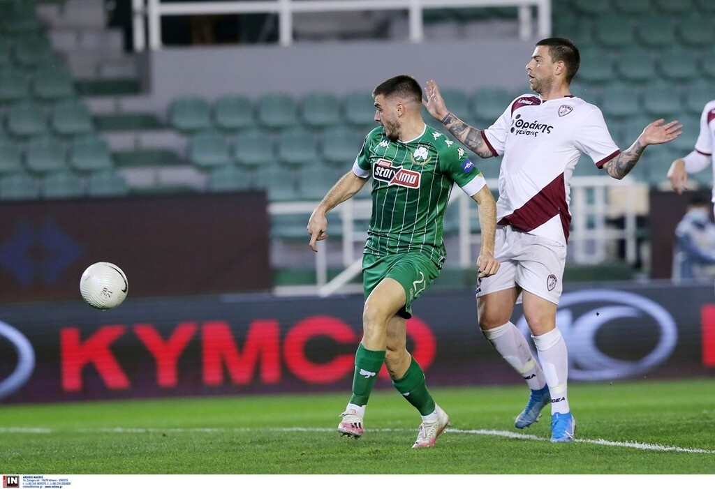 Παναθηναϊκός-ΑΕΛ: Με την επετειακή φανέλα και αλλαγμένη Λεωφόρο (photos)