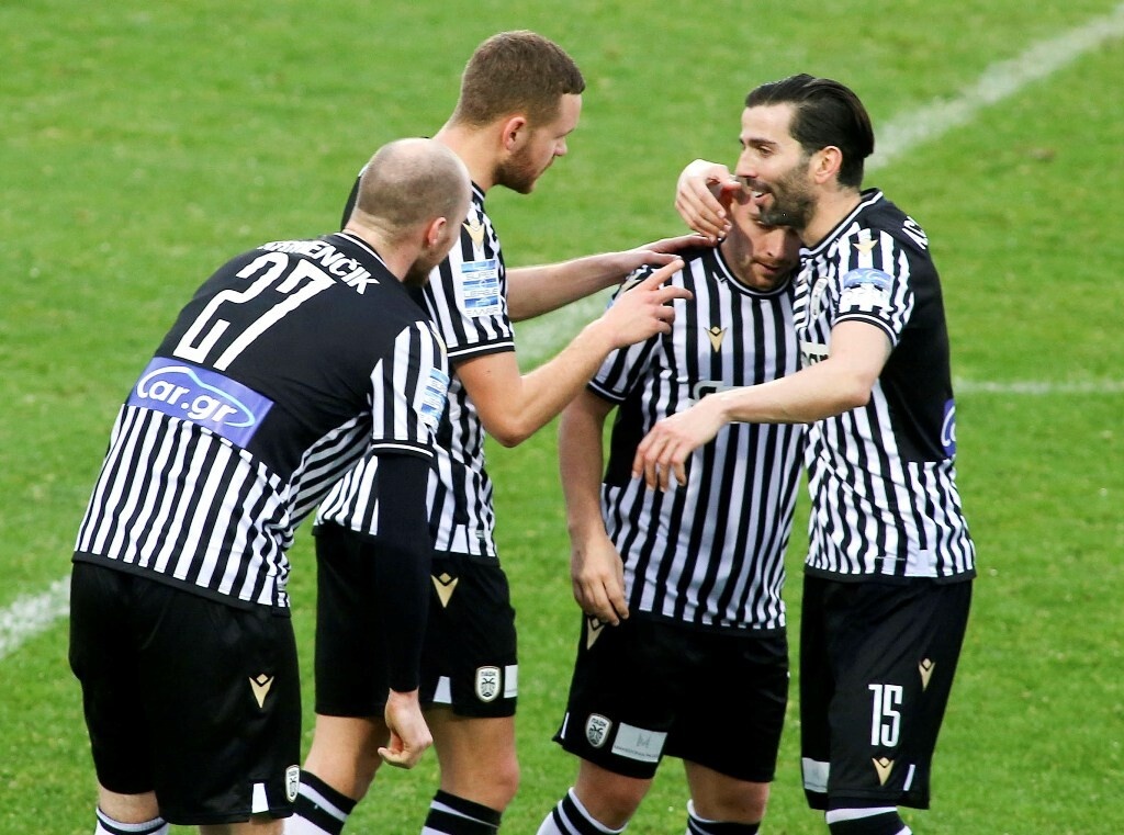 Super League: Η βαθμολογία μετά από τα ματς της Κυριακής (10/1)