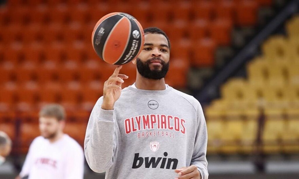 Ολυμπιακός: Εκτός με Μακάμπι ο Χάρισον