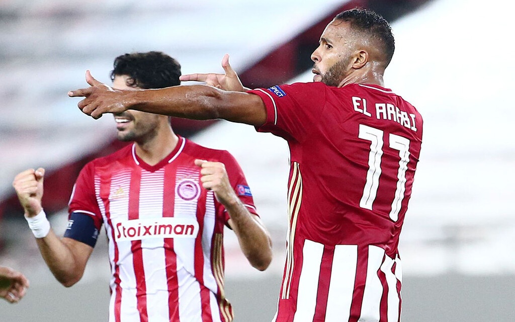 Super League 1: Παίκτης του μήνα ο Ελ Αραμπί (photos)