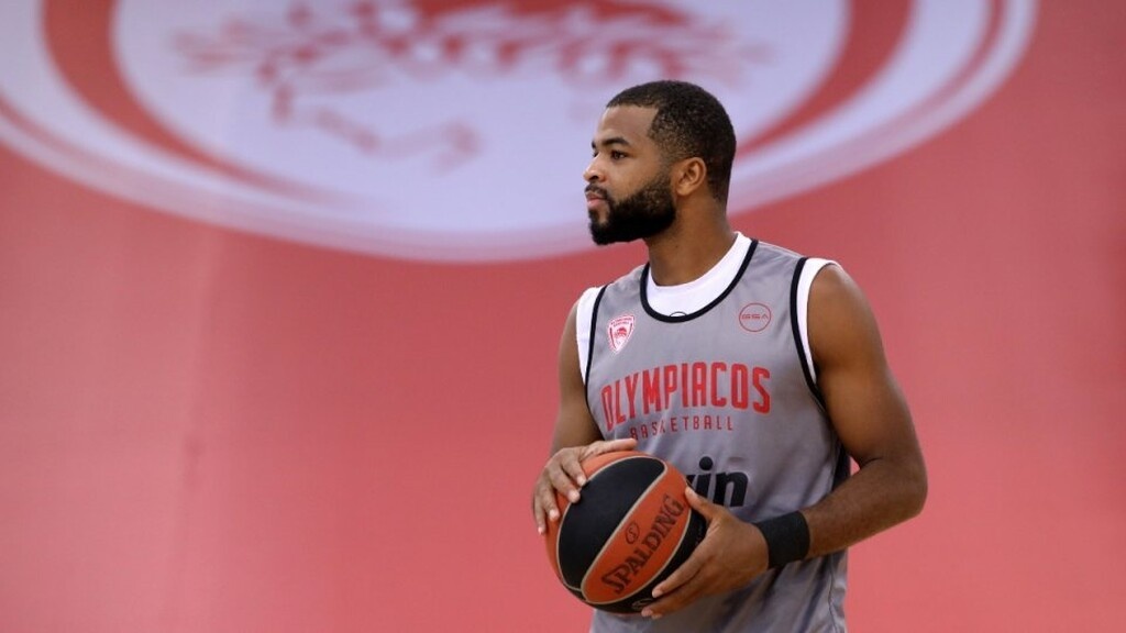 Ολυμπιακός: Εκτός με Μακάμπι ο Χάρισον
