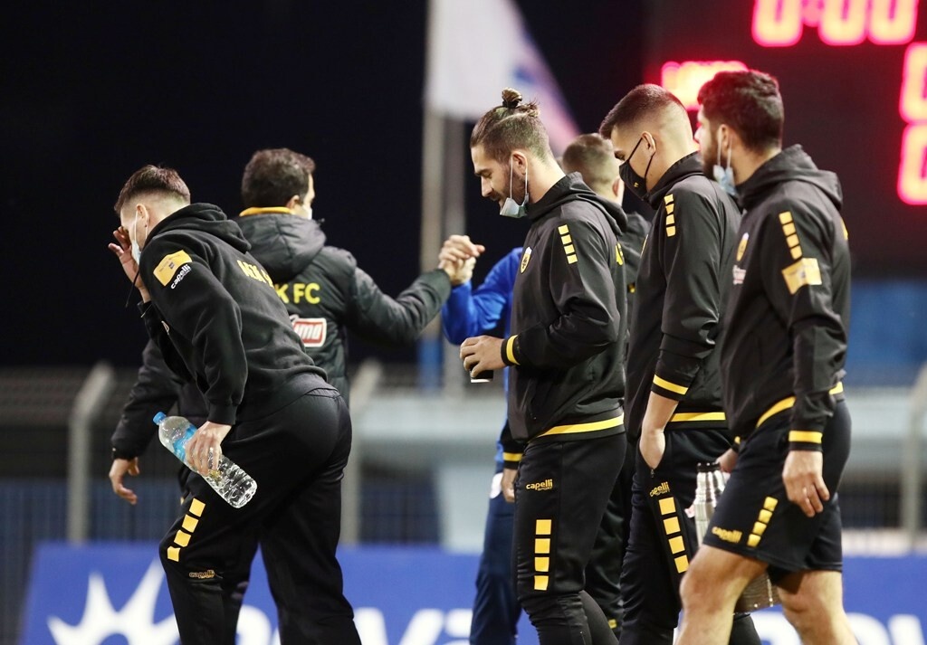 Λαμία-ΑΕΚ: Με αλλαγές οι «κιτρινόμαυροι» στο «Αθ. Διάκος»