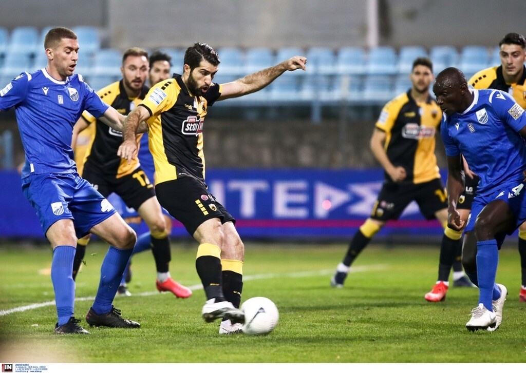 Λαμία-ΑΕΚ: Σκόραρε με το... καλησπέρα ο Καρίμ Ανσαριφάρντ (video)