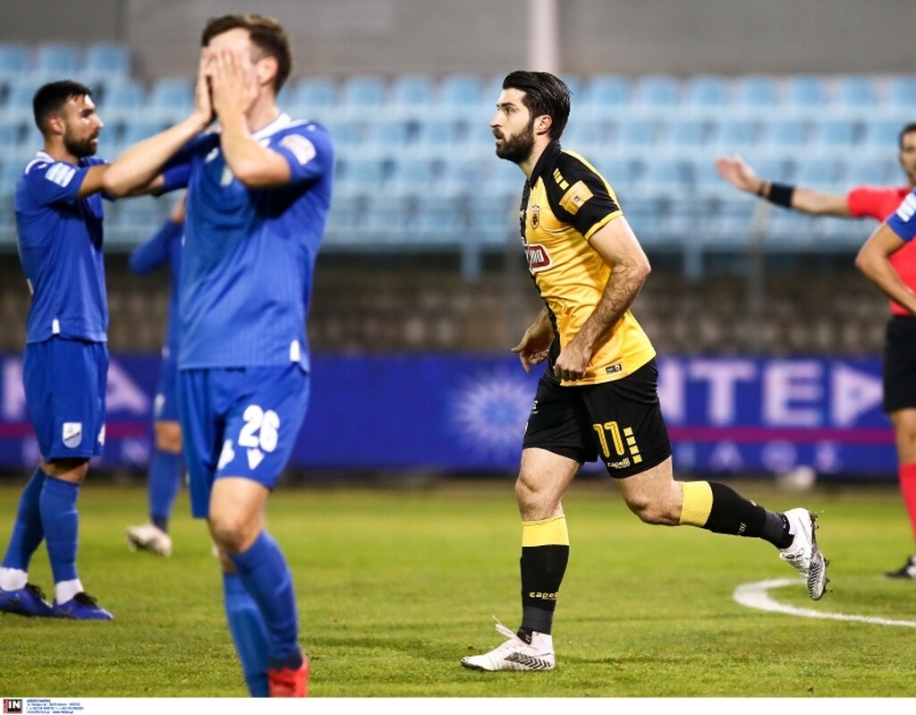 Λαμία-ΑΕΚ: Σκόραρε με το... καλησπέρα ο Καρίμ Ανσαριφάρντ (video)