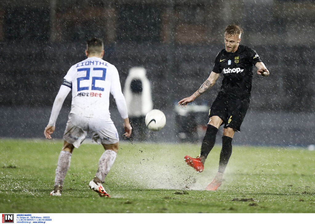 ΠΑΣ Γιάννινα-Άρης 0-0: Έτσι ήρθε το «Χ» στην… πισίνα των Ζωσιμάδων! (video)