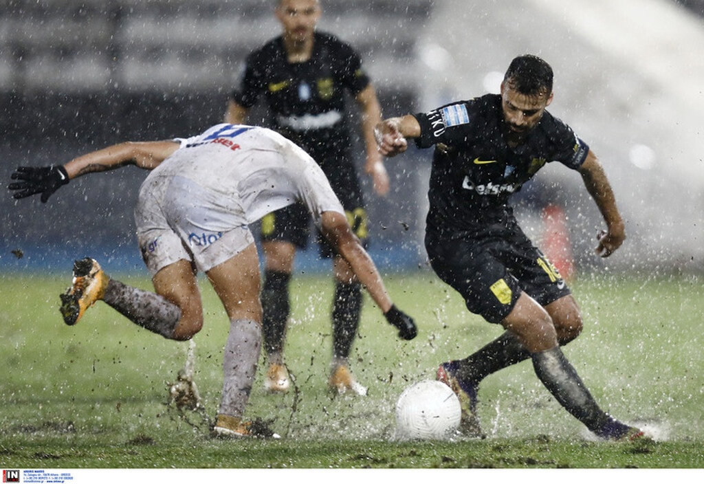 ΠΑΣ Γιάννινα-Άρης 0-0: Έτσι ήρθε το «Χ» στην… πισίνα των Ζωσιμάδων! (video)