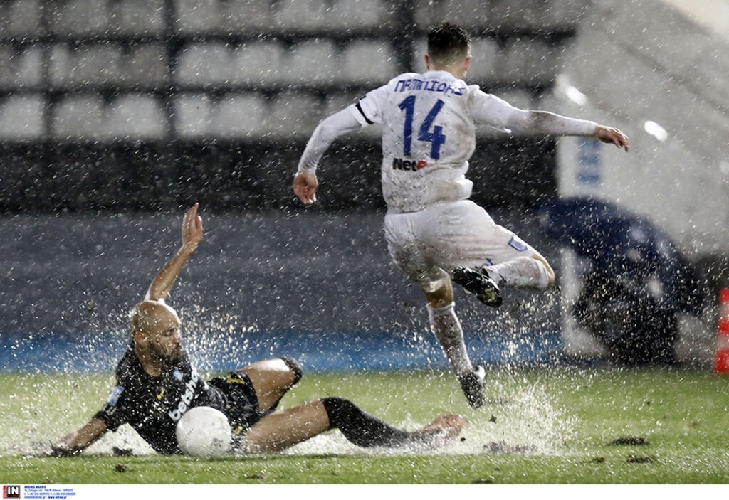 ΠΑΣ Γιάννινα-Άρης 0-0: Έτσι ήρθε το «Χ» στην… πισίνα των Ζωσιμάδων! (video)
