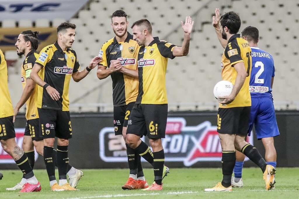 Λαμία-ΑΕΚ: Μονόδρομος η νίκη