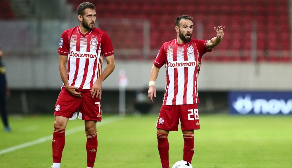 Ολυμπιακός: «Δένει» τον ηγέτη (photos)