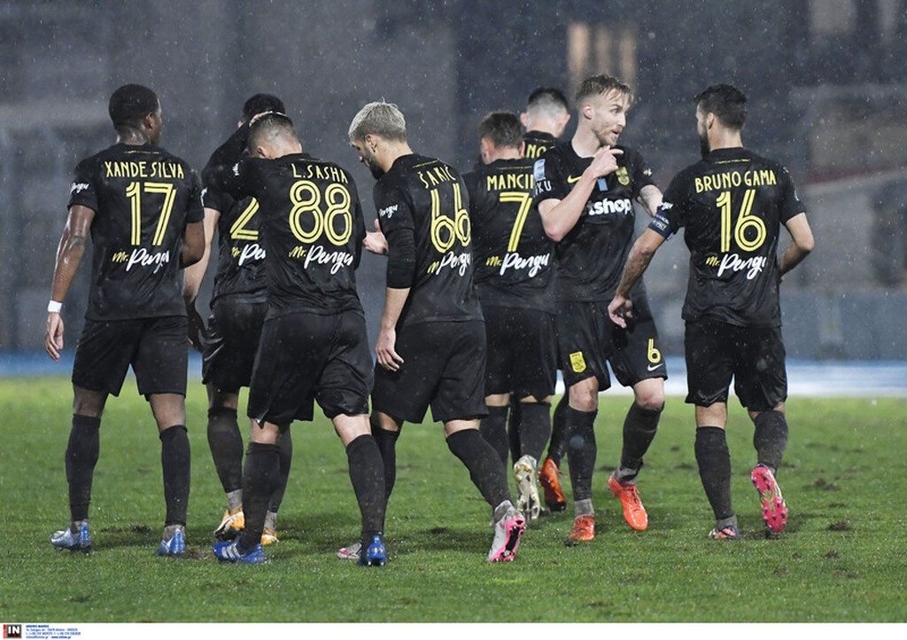 ΠΑΣ Γιάννινα-Άρης 0-0: Κόλλησαν στη… λίμνη των Ιωαννίνων (video+photos)
