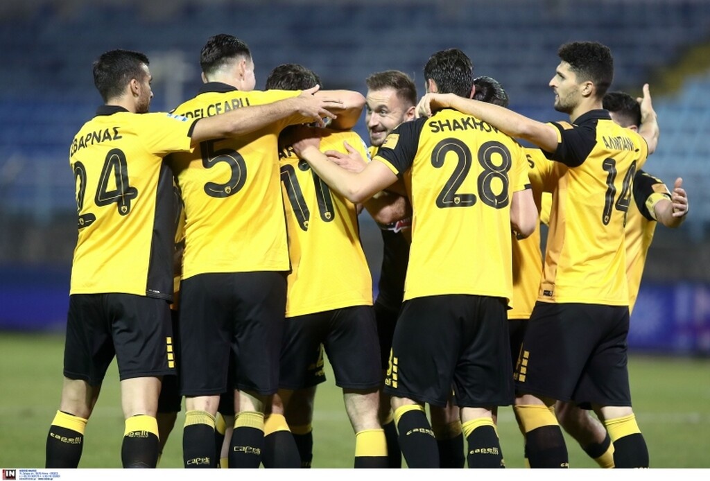 Λαμία-ΑΕΚ: Σκόραρε με το... καλησπέρα ο Καρίμ Ανσαριφάρντ (video)