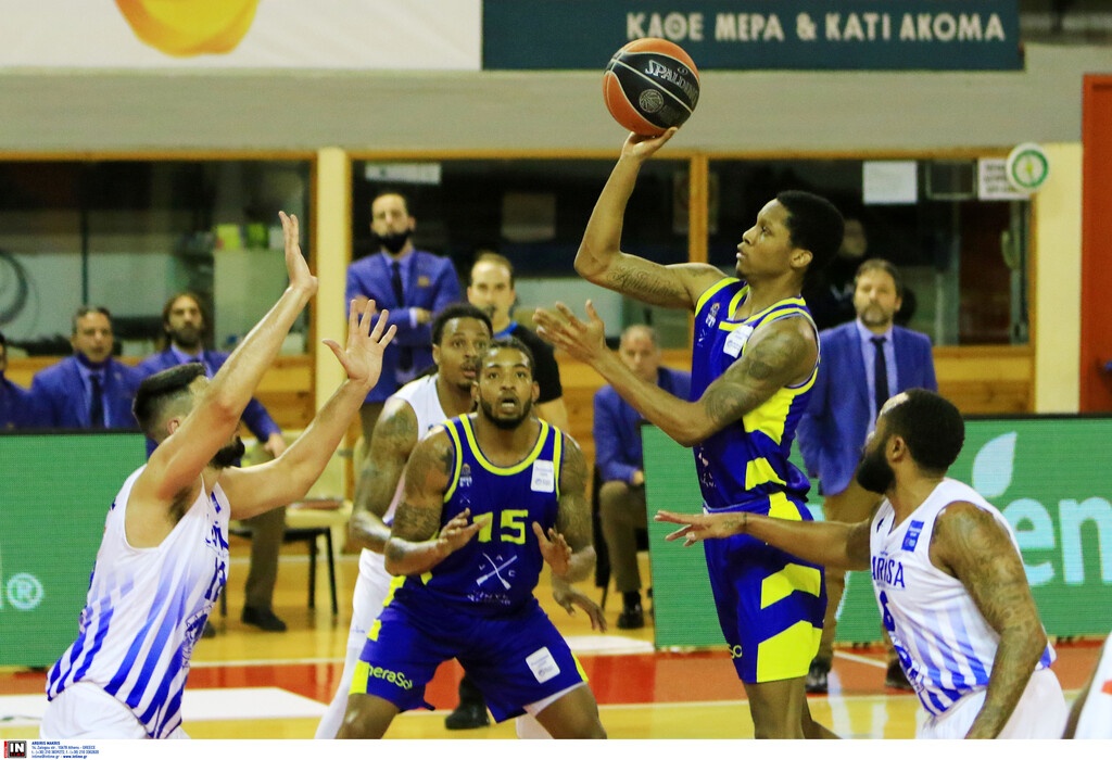 Λάρισα-Λαύριο 58-66: Με Ντέιβις οδηγό, πορεία non stop!
