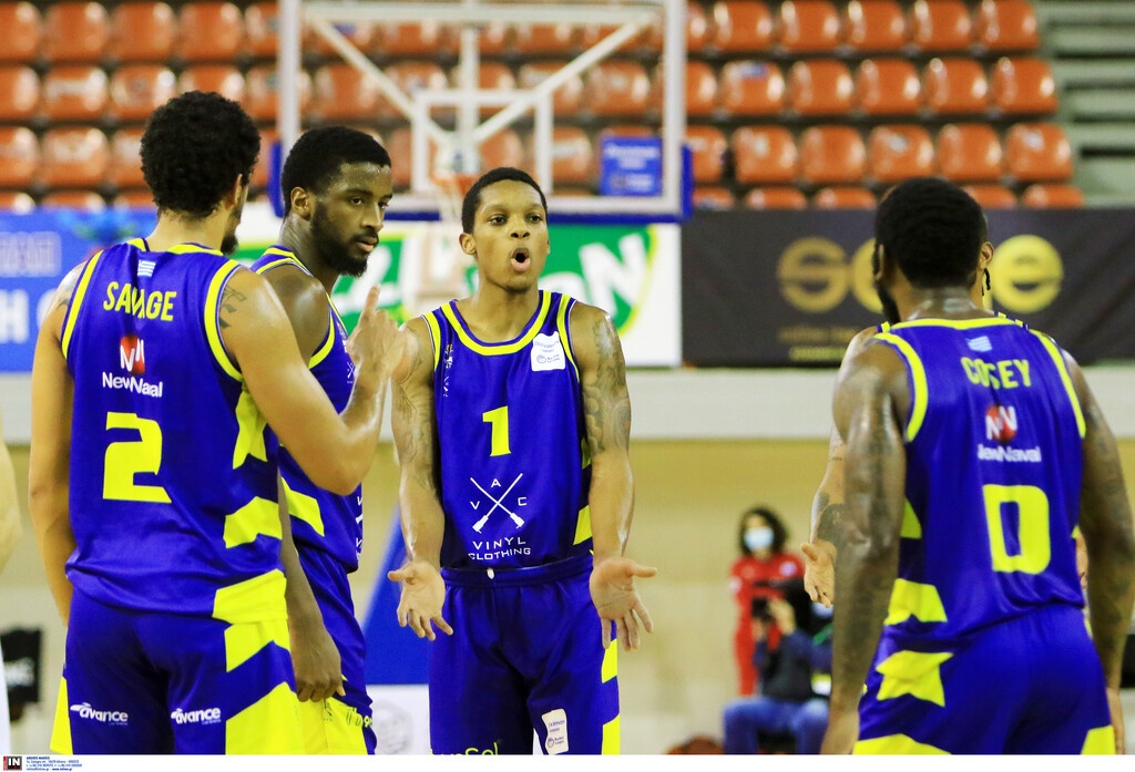 Λάρισα-Λαύριο 58-66: Με Ντέιβις οδηγό, πορεία non stop!