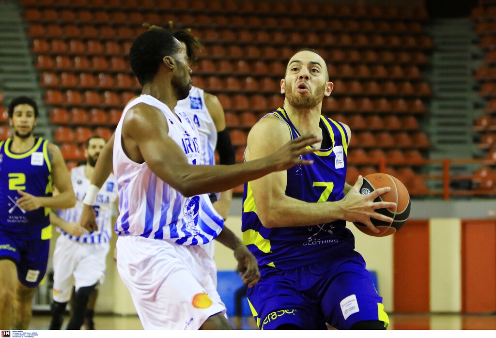 Λάρισα-Λαύριο 58-66: Με Ντέιβις οδηγό, πορεία non stop!