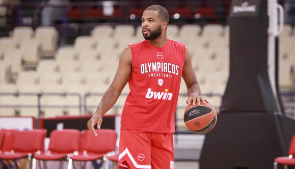 Ολυμπιακός: Εκτός με Μακάμπι ο Χάρισον