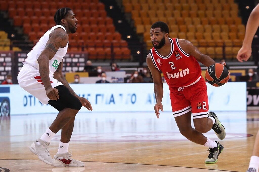 Ολυμπιακός: Εκτός με Μακάμπι ο Χάρισον