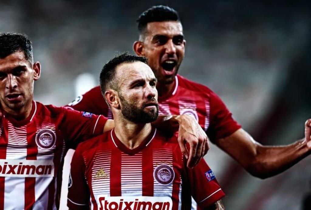 Ολυμπιακός: «Δένει» τον ηγέτη (photos)