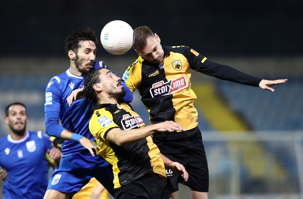 Super League: Η βαθμολογία μετά τα παιχνίδια της Δευτέρας (11/1)