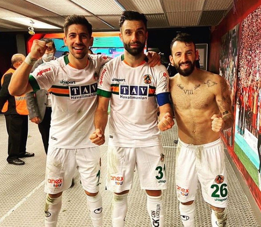 Τουρκία: Γκολ ο Μπακασέτας, αλλά νέα ήττα για τους Έλληνες της Αλάνια (video)