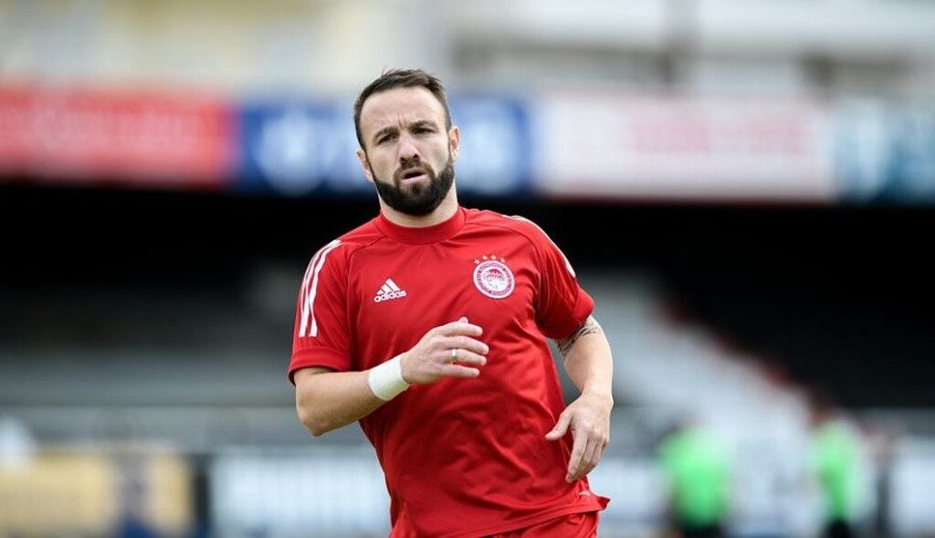 Ολυμπιακός: «Δένει» τον ηγέτη (photos)