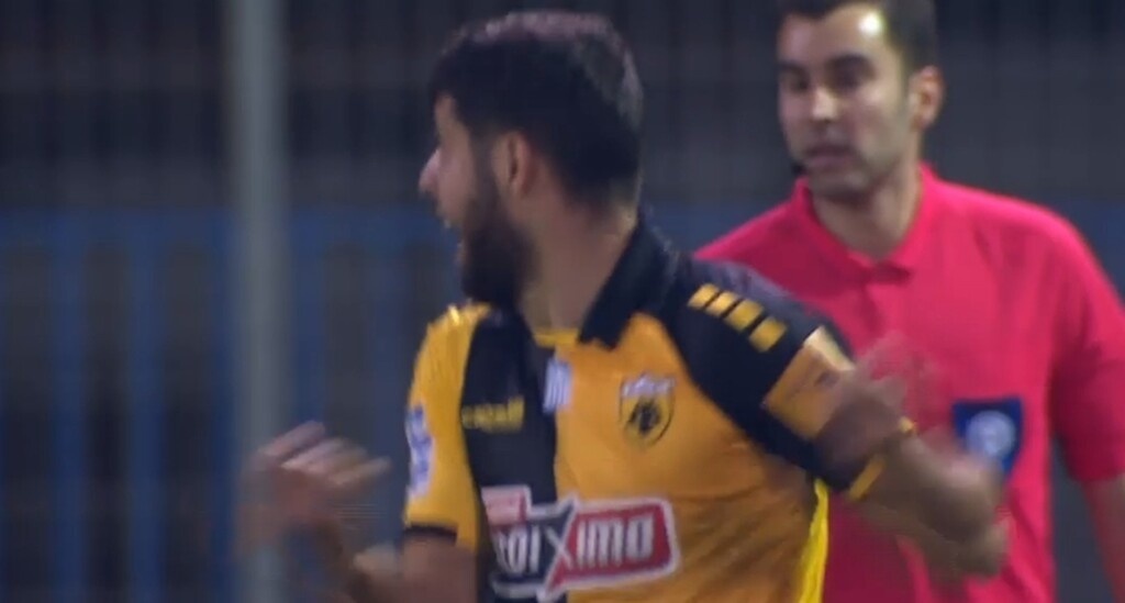 Λαμία-ΑΕΚ: Ξέφυγε ο Ινσούα - Αποβλήθηκε και την... πλήρωσε μια πόρτα (photos+video)