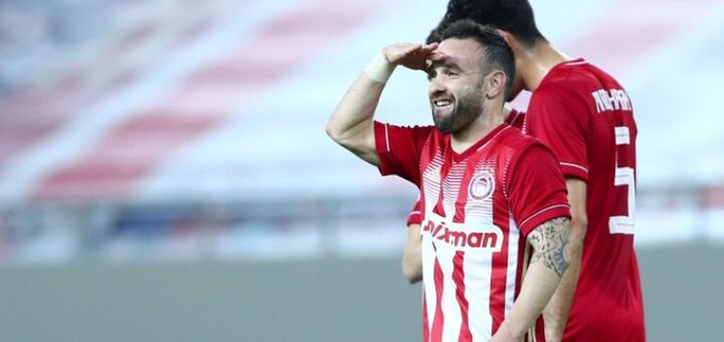 Ολυμπιακός: «Δένει» τον ηγέτη (photos)