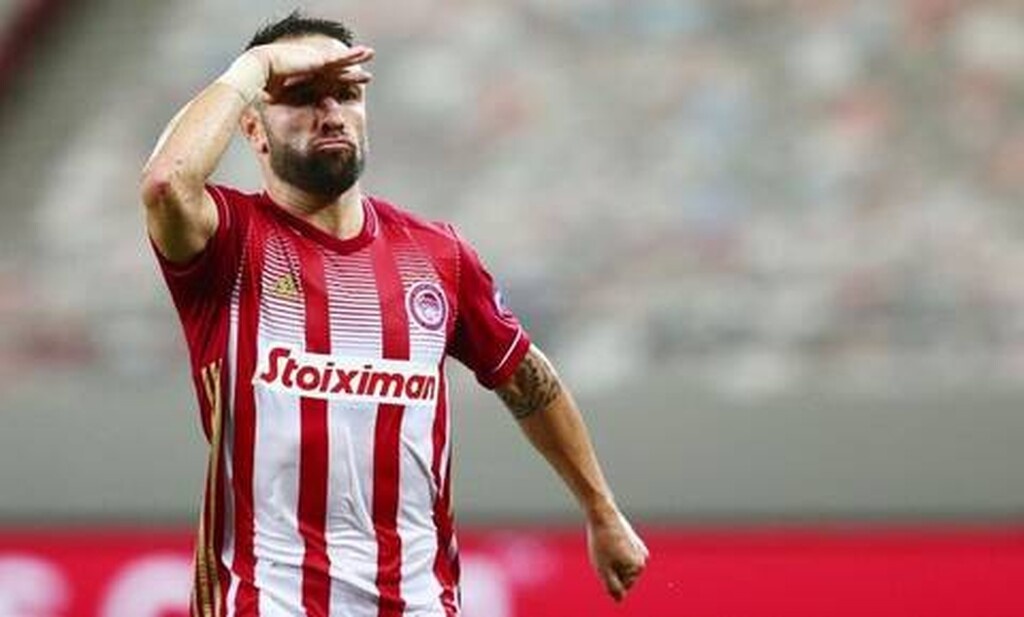 Ολυμπιακός: «Δένει» τον ηγέτη (photos)