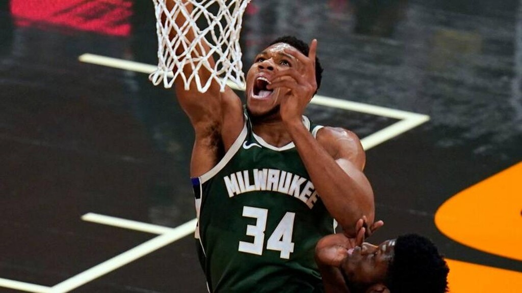 NBA: Νίκη για Μπακς - Θετικός Γιάννης (photos+video)