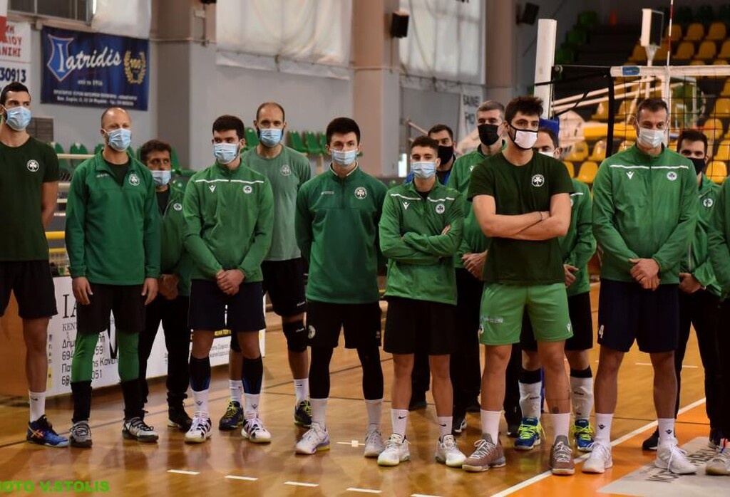 Βόλεϊ γυναικών: Έκοψαν από κοινού την πίτα Άνδρες και Γυναίκες του Παναθηναϊκού (photos)