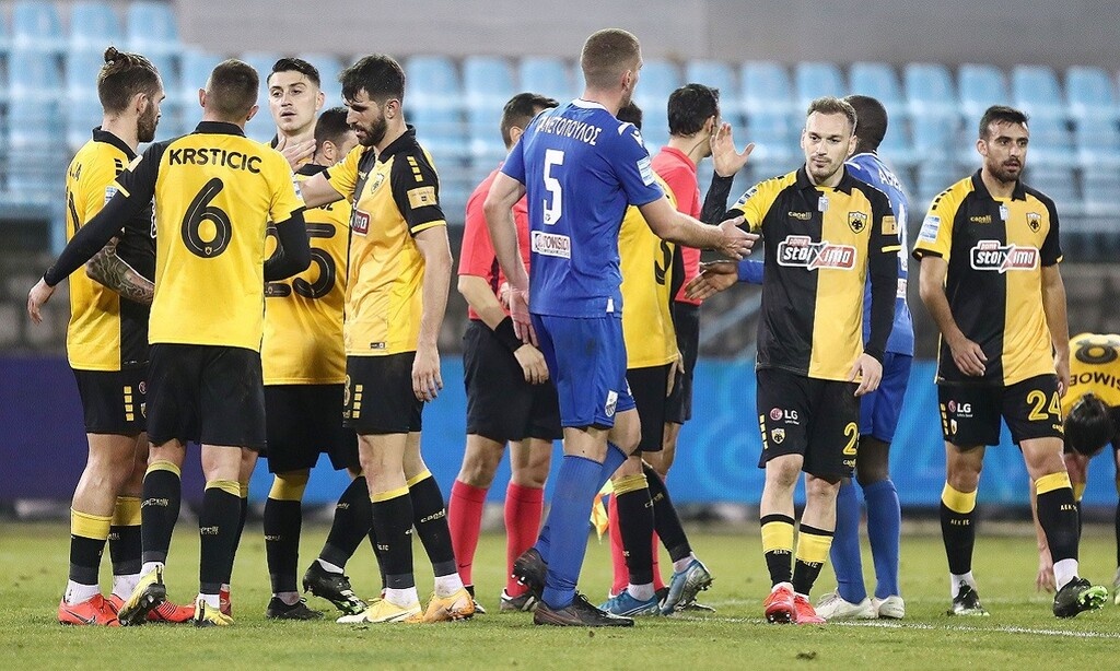 ΑΕΚ: Άλλη... άμυνα με Χιμένεθ (photos)