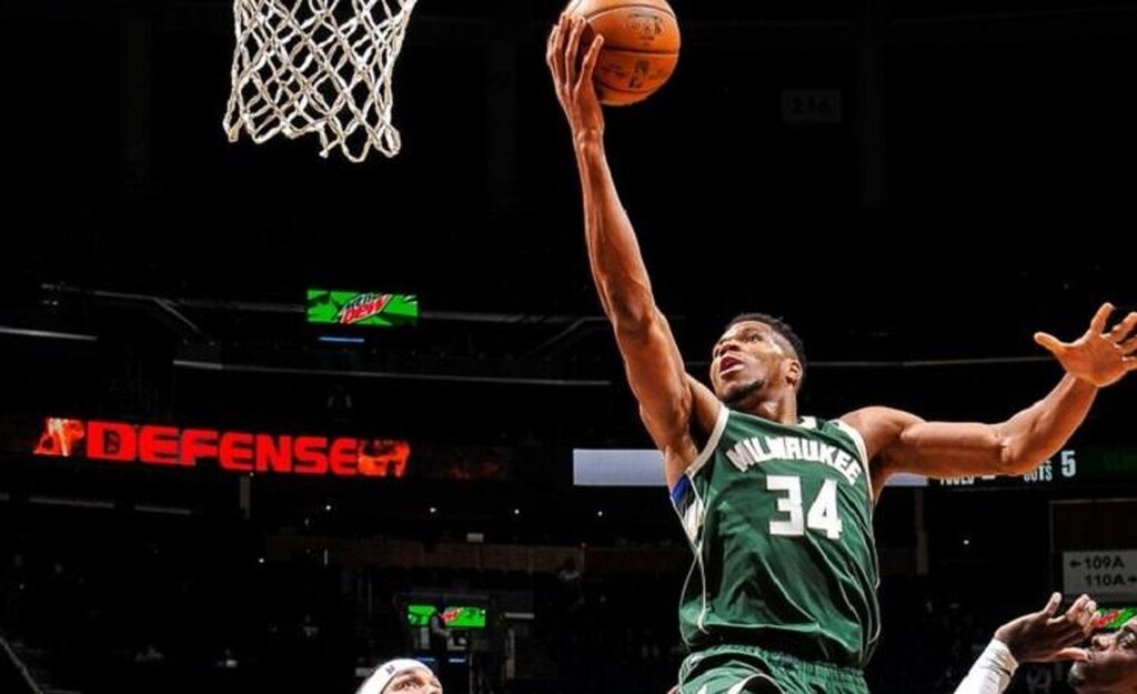 NBA: Νίκη για Μπακς - Θετικός Γιάννης (photos+video)